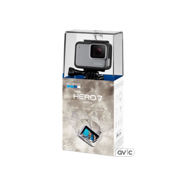 Экшн-камера GoPro Hero 7 White (CHDHB-601-RW)