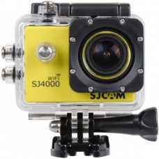 Экшн-камера SJCAM SJ4000 Wi-Fi Yellow