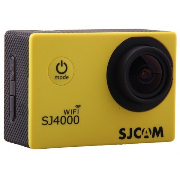 Экшн-камера SJCAM SJ4000 Wi-Fi Yellow