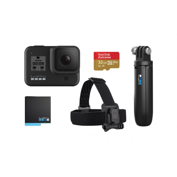 Набор GoPro HERO8 Black Special Bundle (CHDRB-801)