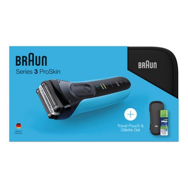 Электробритва Braun Series 3 3040TS Blue