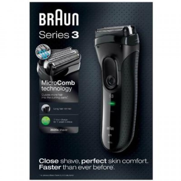 Электробритва Braun Series 3 3020 Black