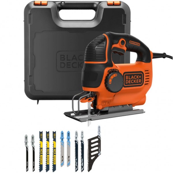 Электролобзик BLACK&DECKER KS901PEK