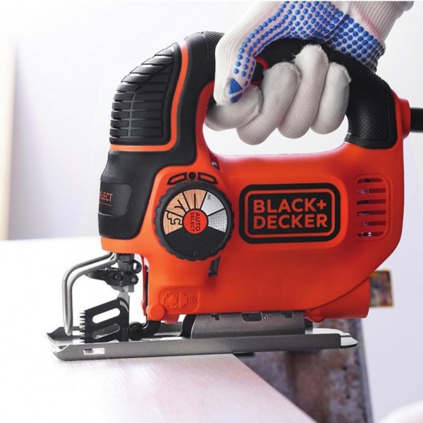 Электролобзик BLACK&DECKER KS801SE