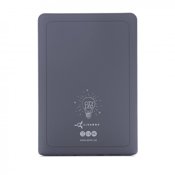 Электронная книга AirOn AirBook City LED Grey