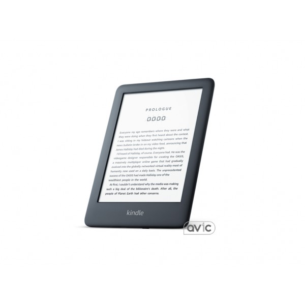 Электронная книга с подсветкой Amazon Kindle All-new 10th Gen. 2019 Black