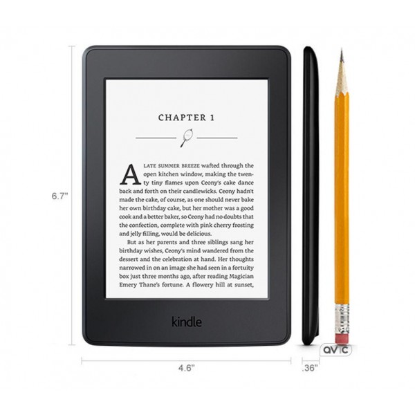 Электронная книга Amazon Kindle Paperwhite (2016) Black (Refurbished)