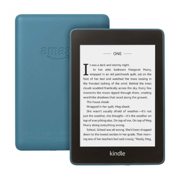 Электронная книга с подсветкой Amazon Kindle Paperwhite 10th Gen. 32GB Twilight Blue