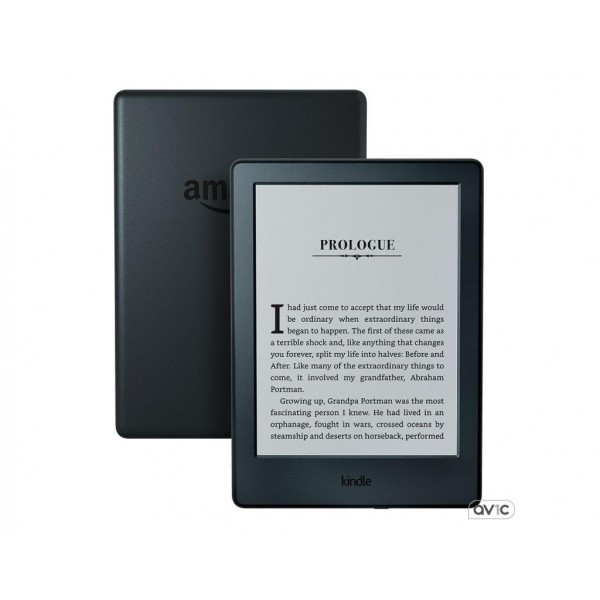 Электронная книга Amazon Kindle 6 2016 (Black) (Open Box)