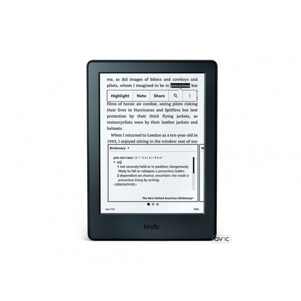 Электронная книга Amazon Kindle 6 2016 (Black) (Open Box)