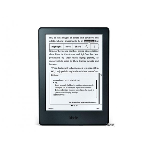 Электронная книга Amazon Kindle Paperwhite (2016) Black