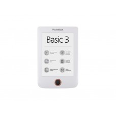 Электронная книга PocketBook 614 Basic 3 White (PB614-2-D-CIS)