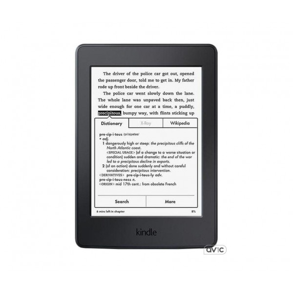 Электронная книга Amazon Kindle Paperwhite (2015)