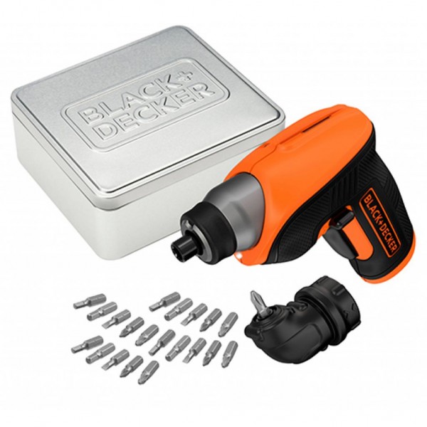 Электроотвертка BLACK&DECKER CS3652LC