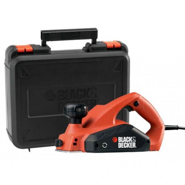 Электрорубанок BLACK&DECKER KW712KA-QS (KW712KA)