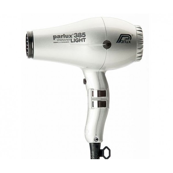 Фен Parlux 385 PowerLight Ionic & Ceramic Silver (P85ITS)