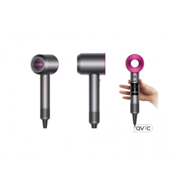 Фен Dyson HD01 Supersonic Fuchsia (68089)