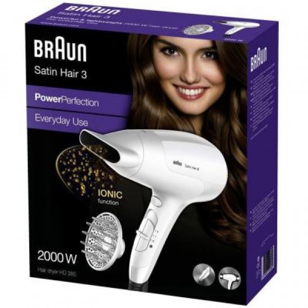 Фен Braun HD385