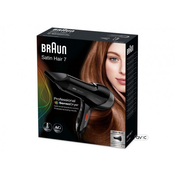 Фен Braun HD780 SensoDryer