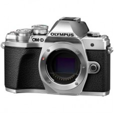 Фотоаппарат Olympus E-M10 mark III Body silver (V207070SE000)