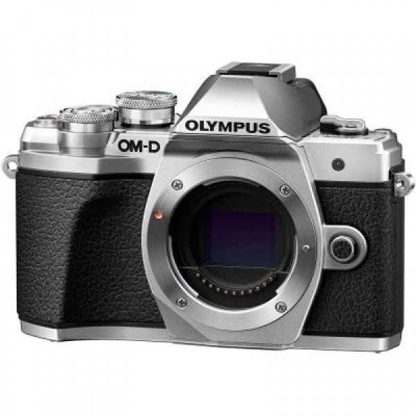 Фотоаппарат Olympus E-M10 mark III Body silver (V207070SE000)