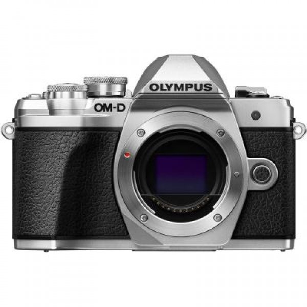 Фотоаппарат Olympus E-M10 mark III Body silver (V207070SE000)