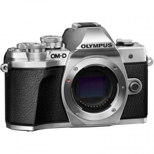 Фотоаппарат Olympus E-M10 mark III Body silver (V207070SE000)