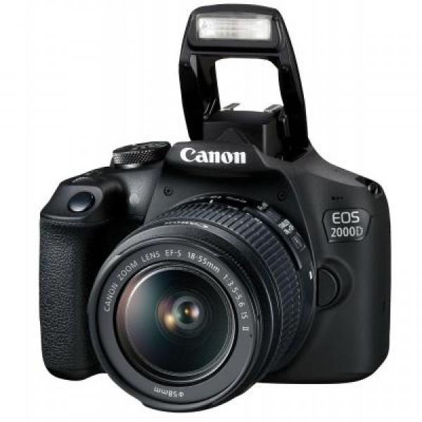 Фотоаппарат Canon EOS 2000D 18-55 IS II kit + сумка + SD 16GB (2728C015)