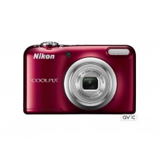 Фотоаппарат Nikon Coolpix A10 Red