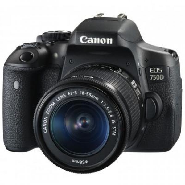 Фотоаппарат Canon EOS 750D 18-55 DC III KIT (0592C112AA)