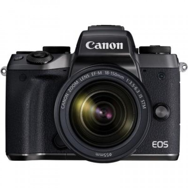 Фотоаппарат Canon EOS M5 18-150 IS STM Black Kit (1279C049)