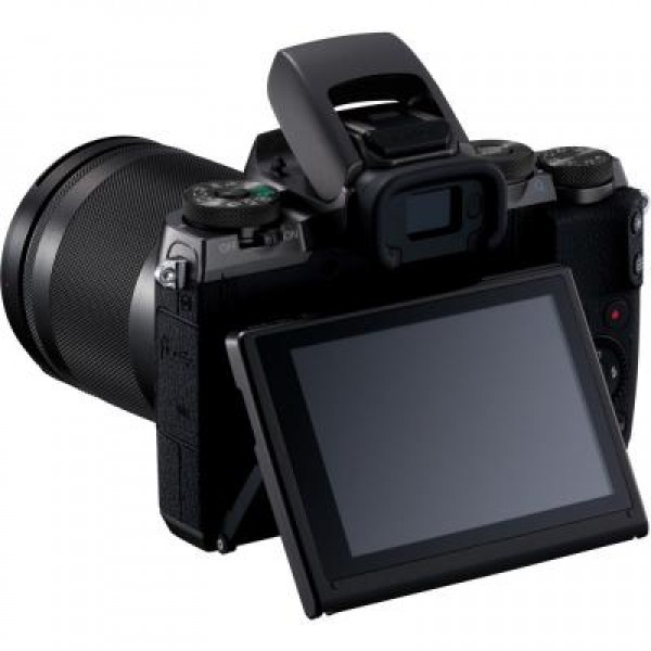 Фотоаппарат Canon EOS M5 18-150 IS STM Black Kit (1279C049)