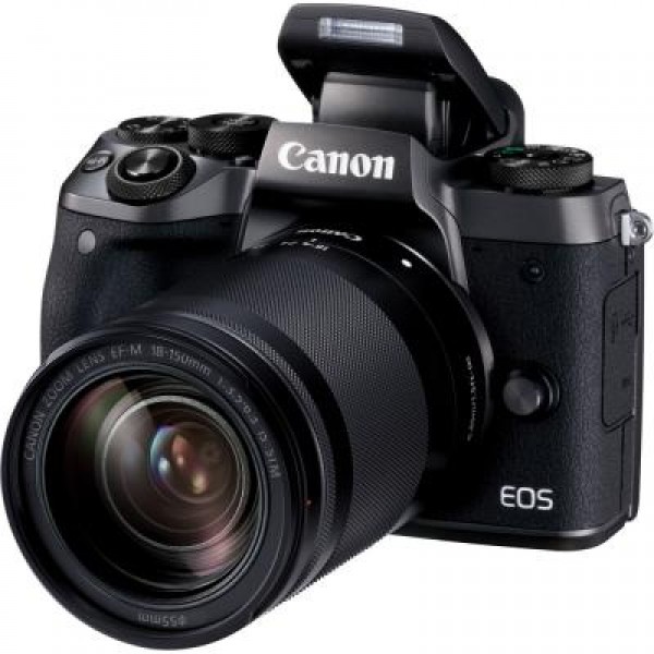 Фотоаппарат Canon EOS M5 18-150 IS STM Black Kit (1279C049)