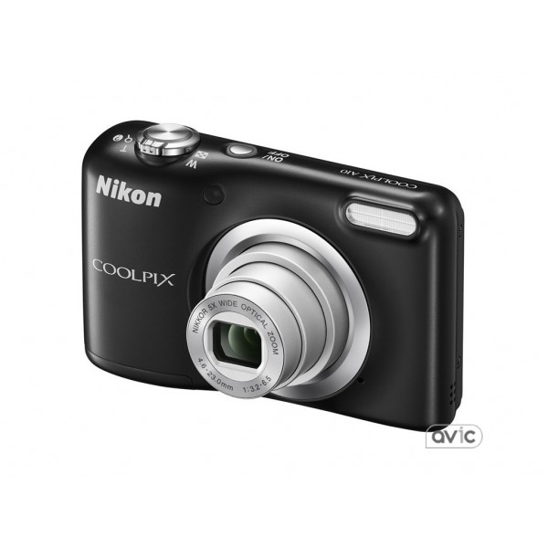 Фотоаппарат Nikon Coolpix A10 Black (VNA981E1)