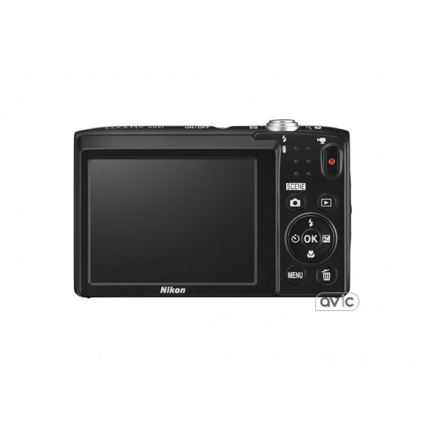 Фотоаппарат Nikon Coolpix A10 Black (VNA981E1)