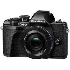 Фотоаппарат Olympus E-M10 mark III Pancake Zoom 14-42 Kit black/black (V207072BE000)