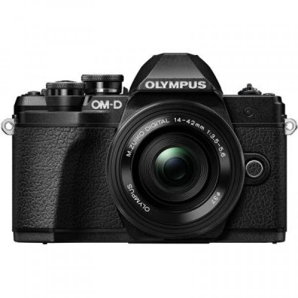 Фотоаппарат Olympus E-M10 mark III Pancake Zoom 14-42 Kit black/black (V207072BE000)