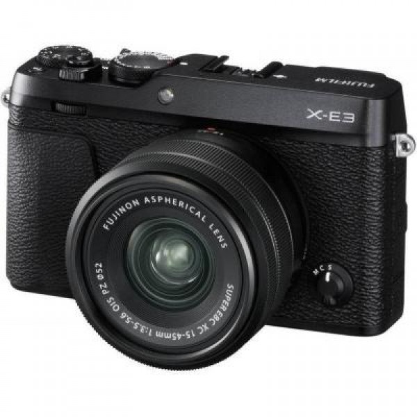 Фотоаппарат Fujifilm X-E3 XC 15-45mm F3.5-5.6 Kit Black (16584931)