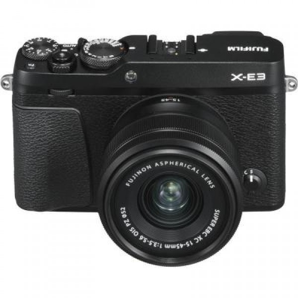 Фотоаппарат Fujifilm X-E3 XC 15-45mm F3.5-5.6 Kit Black (16584931)