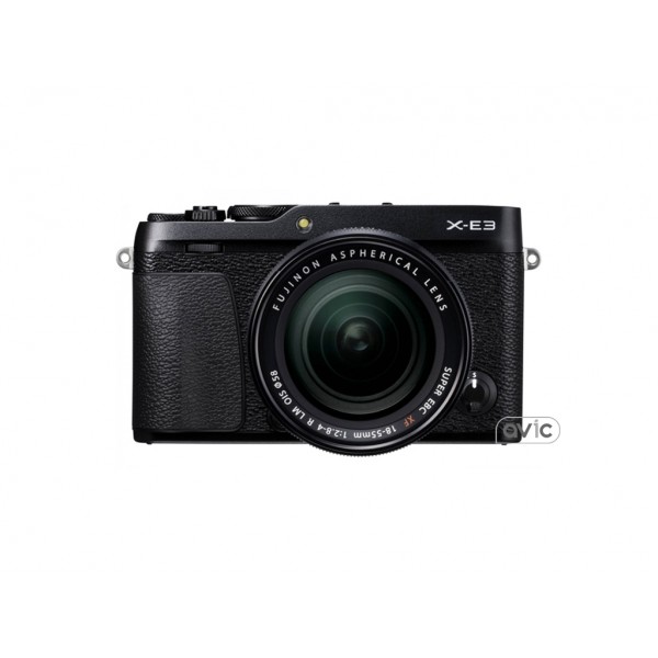 Фотоаппарат Fujifilm X-E3 + XF 18-55mm F2.8-4R Kit Black (16558853)