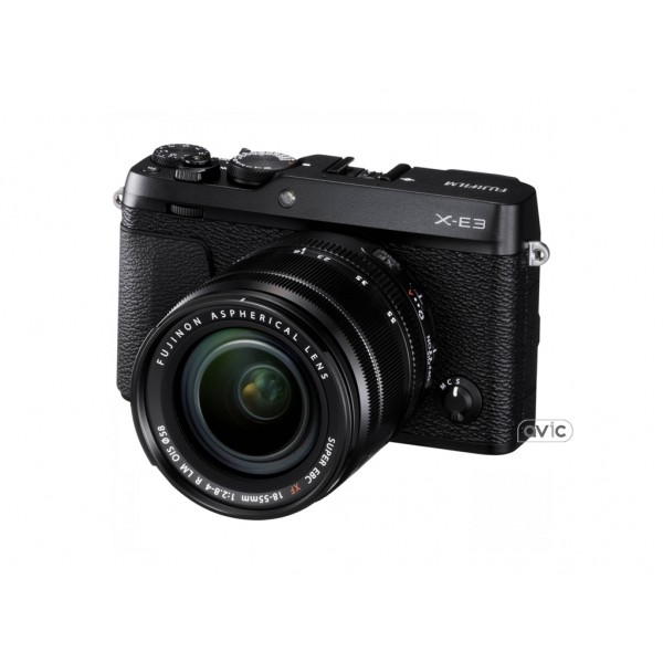 Фотоаппарат Fujifilm X-E3 + XF 18-55mm F2.8-4R Kit Black (16558853)