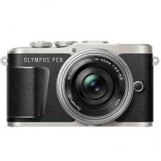 Фотоаппарат Olympus E-PL9 14-42 mm Pancake Zoom Kit black/silver (V205092BE000)