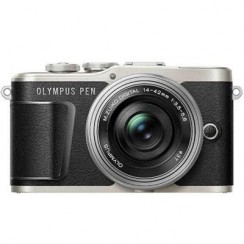 Фотоаппарат Olympus E-PL9 14-42 mm Pancake Zoom Kit black/silver (V205092BE000)