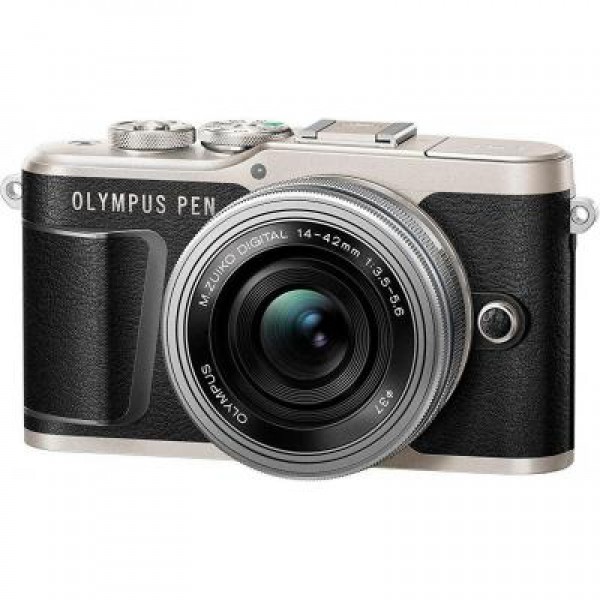 Фотоаппарат Olympus E-PL9 14-42 mm Pancake Zoom Kit black/silver (V205092BE000)