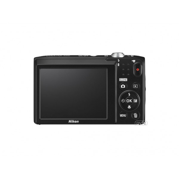 Фотоаппарат Nikon Coolpix A100 Black