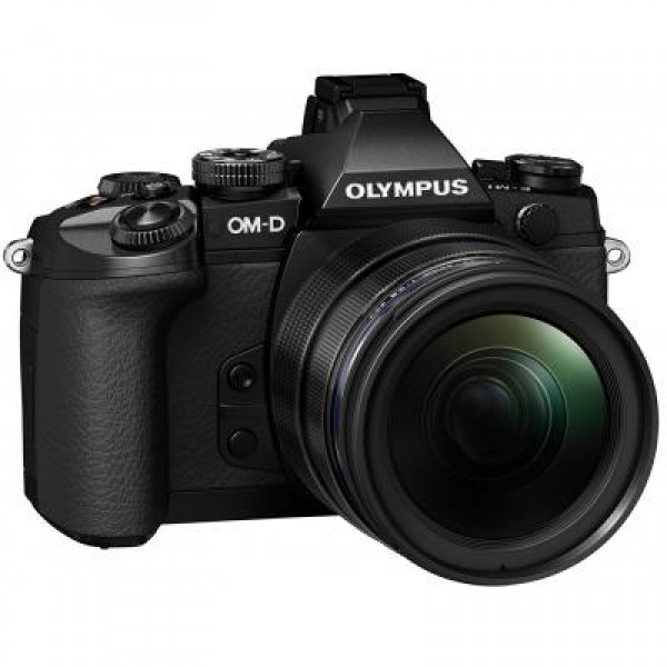 Фотоаппарат Olympus E-M1 mark II 12-40 Kit black/black (V207061BE000)