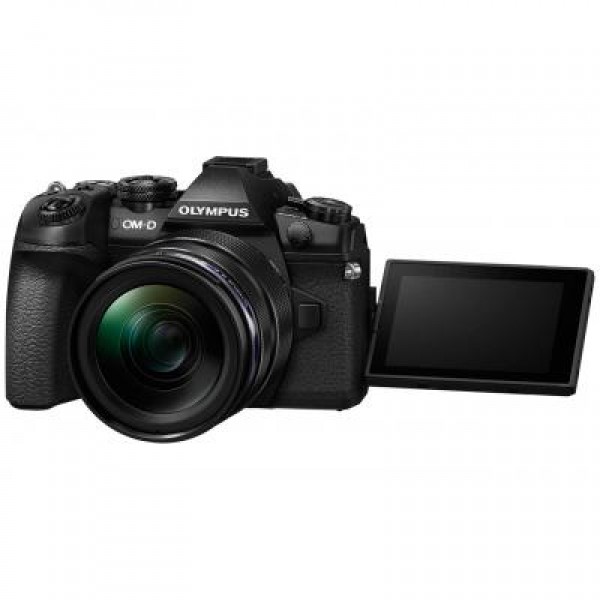 Фотоаппарат Olympus E-M1 mark II 12-40 Kit black/black (V207061BE000)