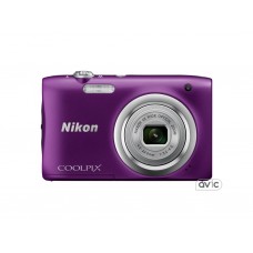 Фотоаппарат Nikon Coolpix A100 Purple (VNA973E1)