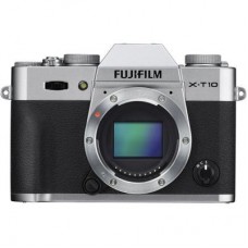 Фотоаппарат Fujifilm X-T10 body Silver (16470312)