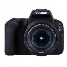 Фотоаппарат Canon EOS 200D 18-55 DC III Black Kit (2250C014)